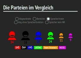 Aufgabenteilung in den Klubs - die BereichssprecherInnen