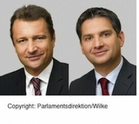Neu im Bundesrat: Androsch (SPÖ) und Fürlinger (ÖVP)