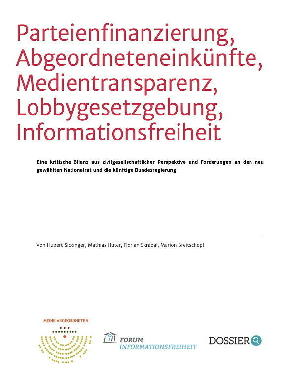 Neustart für Österreichs Politik: Die Zivilgesellschaft legt ihr Forderungspaket auf den Tisch