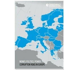 Transparency International: Corruption Risks in Europe