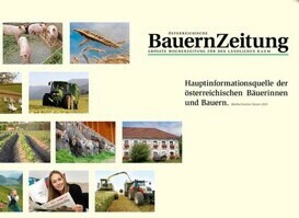 U-Ausschuss: Das Impressum der Bauernzeitung als Grafik