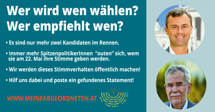 Wer wählt wen?