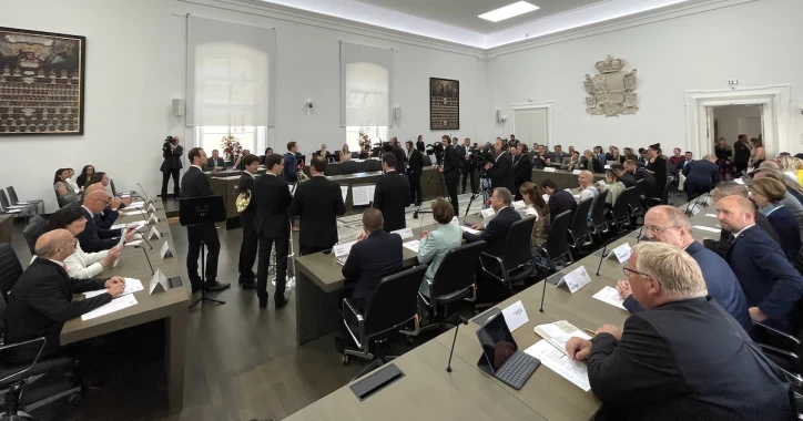 Konstituierende Sitzung des Salzburger Landtags am 14.6.2023