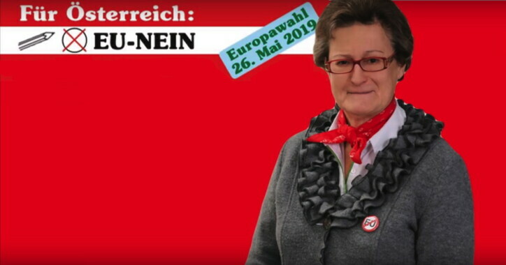 EU-Wahl 2019: EU-NEIN mit Inge Rauscher