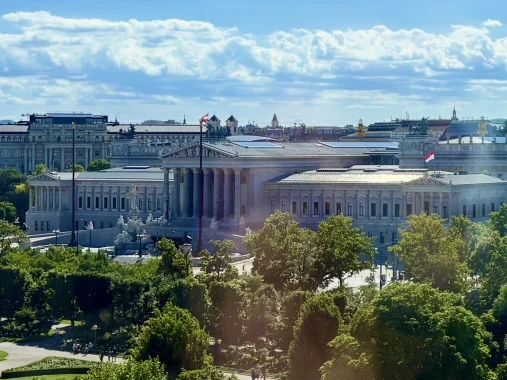 Foto vom Parlament