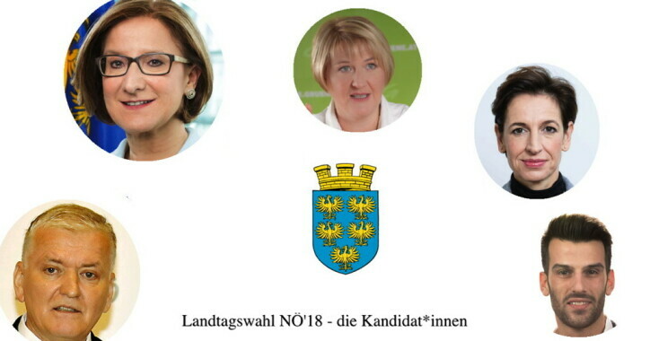 Meine Abgeordneten präsentiert die KandidatInnen für den Niederösterreichischen Landtag