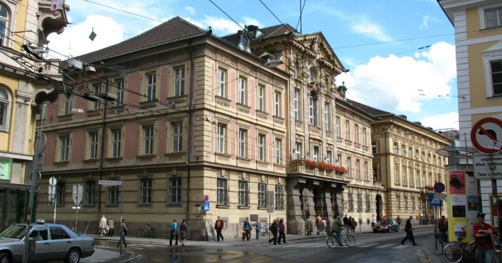 Altes landhaus Innsbruck