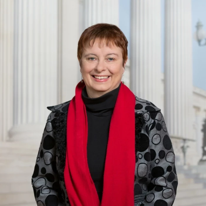 Portraitfoto Bettina Lancaster