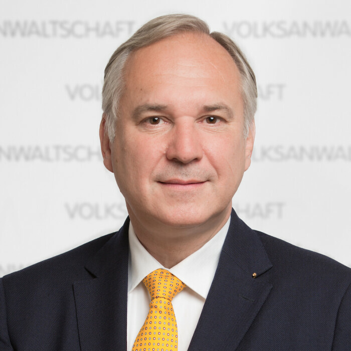 Portrait Walter Rosenkranz