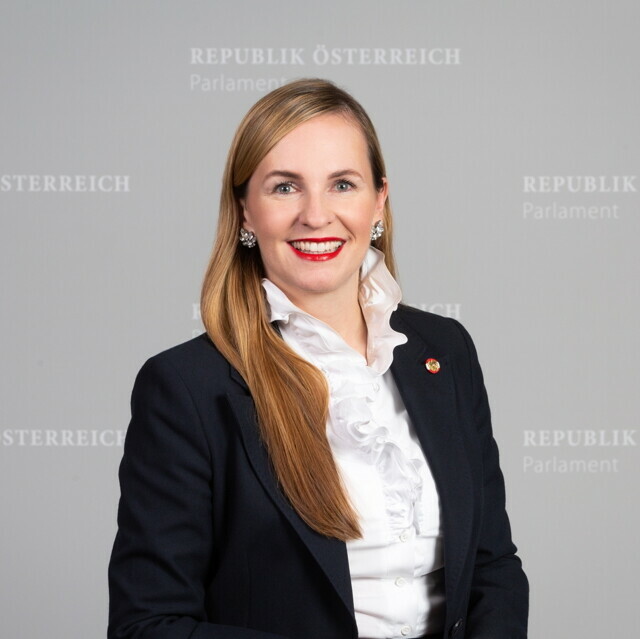 Portraitfoto von Maria Großbauer