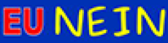 Logo EU-Austritt, Einwanderungs-Stopp, direkte Demokratie, Neutralität
