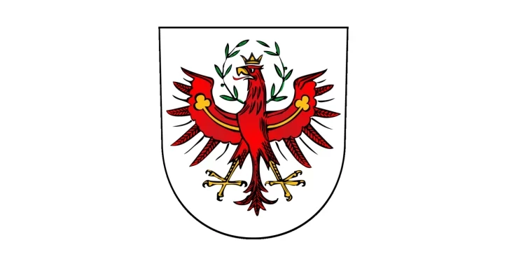 Das Wappen des Bundeslandes Tirol