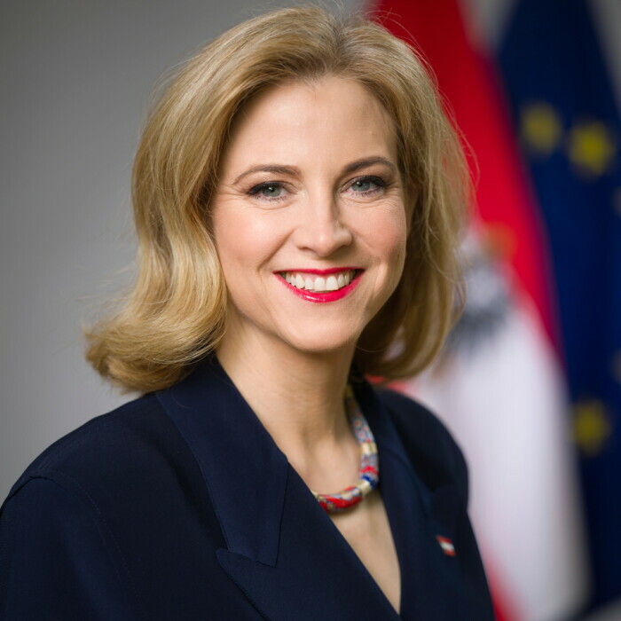 Foto von Beate Meinl-Reisinger