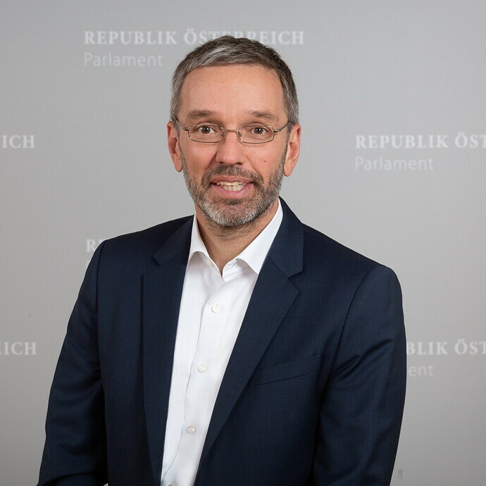 Foto von Herbert Kickl