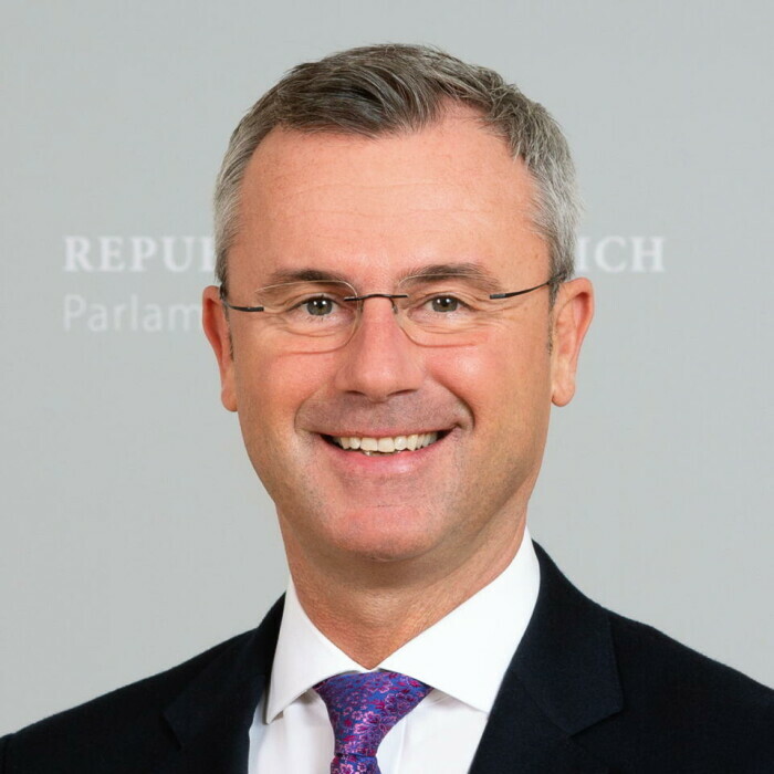 Portrait Norbert Hofer